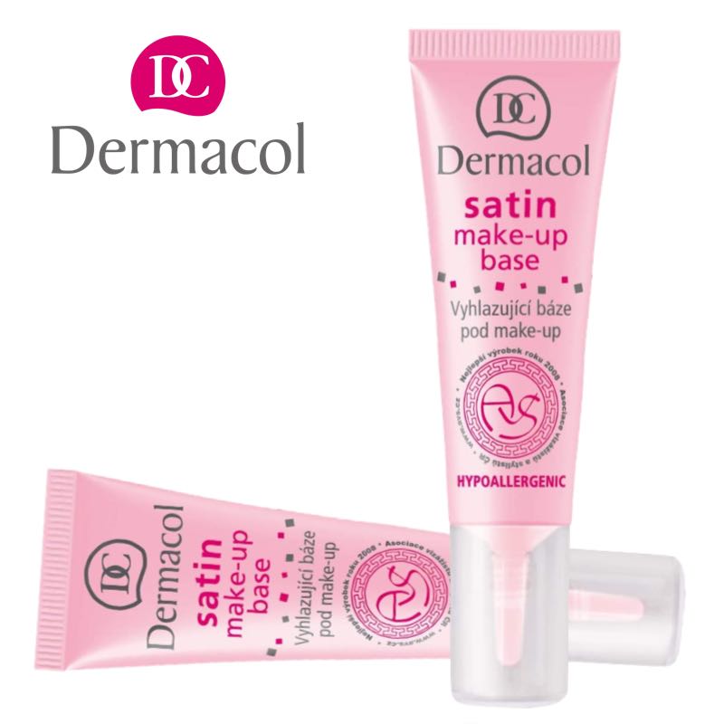 Dermacol Satin Makeup Base Matte Face Primer for Wrinkles & Pores 10ml