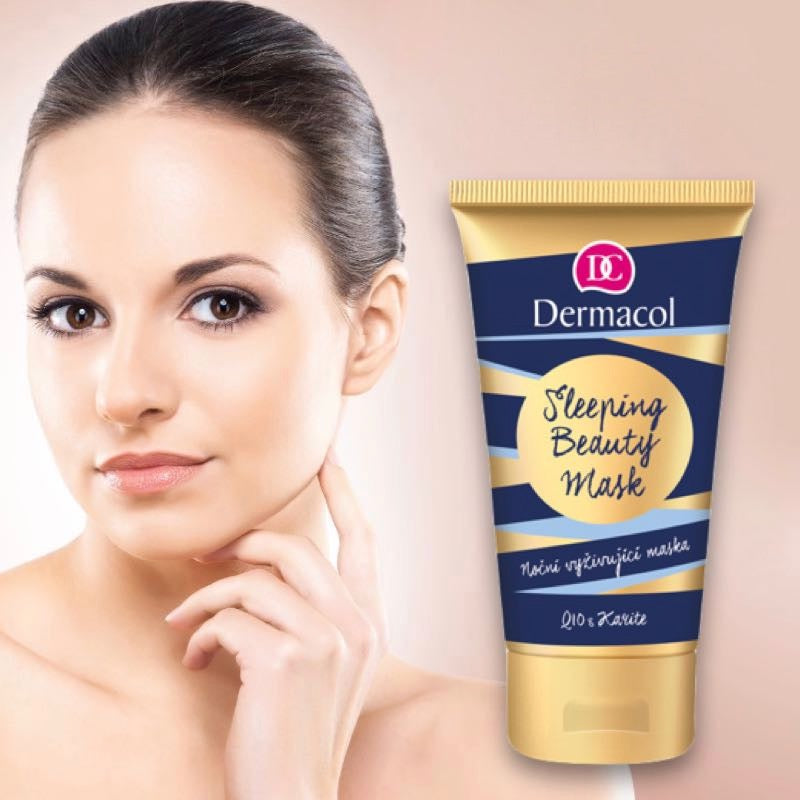 Dermacol Sleeping Beauty Mask Nourishing Night Face Care 150ml