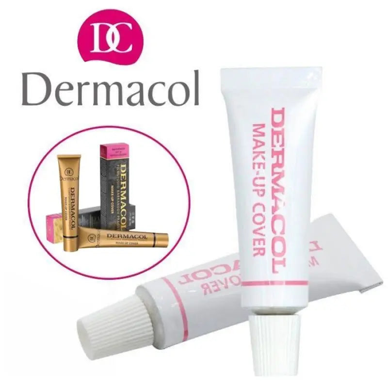 Dermacol Makeup Cover Foundation & Concealer Tester Legendary High Covering Makeup