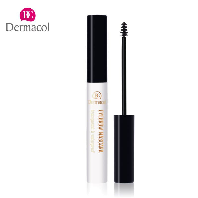 Dermacol Transparent Eyebrow Mascara Waterproof Brow Styling Gel