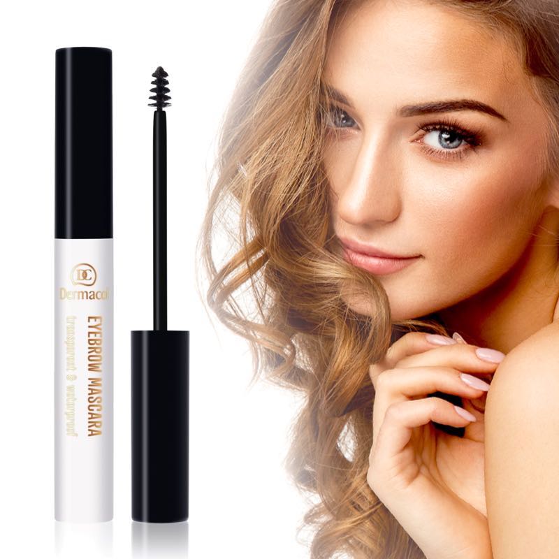 Dermacol Transparent Eyebrow Mascara Waterproof Brow Styling Gel