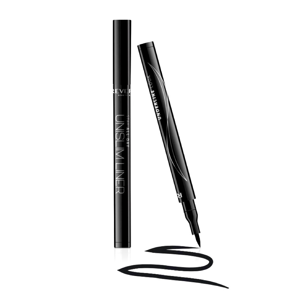 Unislim Liner Intense Black Liquid Eyeliner Pen Kajal Professional Makeup Epic Ink
