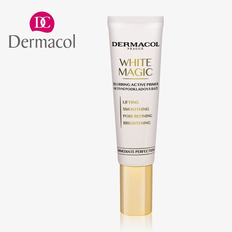 Dermacol White Magic Base Blurring Active Makeup Primer Lifting Smoothing & Pore Refining