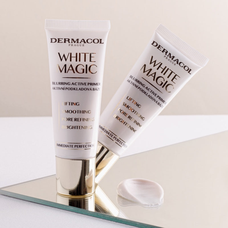 Dermacol White Magic Base Blurring Active Makeup Primer Lifting Smoothing & Pore Refining