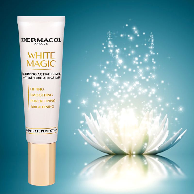 Dermacol White Magic Base Blurring Active Makeup Primer Lifting Smoothing & Pore Refining