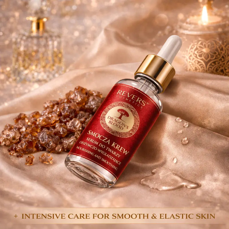 Dragon's Blood Nourishing, Brightening and Smoothing Face Serum with Niacinamide
