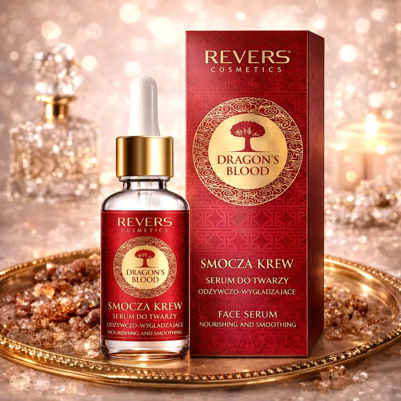 Dragon's blood anti-aging, nourishing, whitening face serum and day and night face cream set skin care