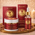 Dragon's blood anti-aging, nourishing, whitening face serum and day and night face cream set skin care