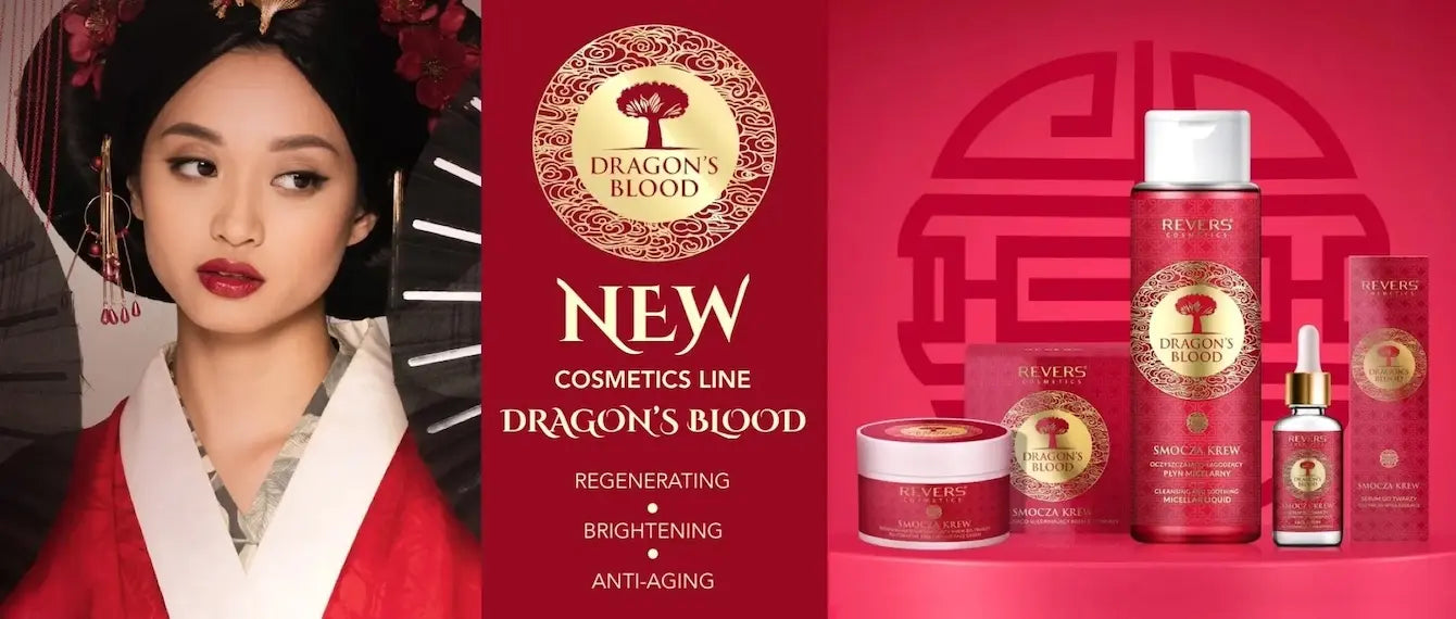 Dragon’s Blood Skincare Line