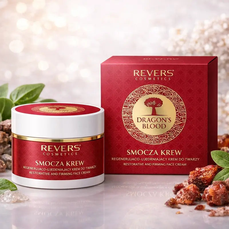 Dragon's Blood Anti-Ageing Regenerating and Firming Day an Night Face Cream 50ml