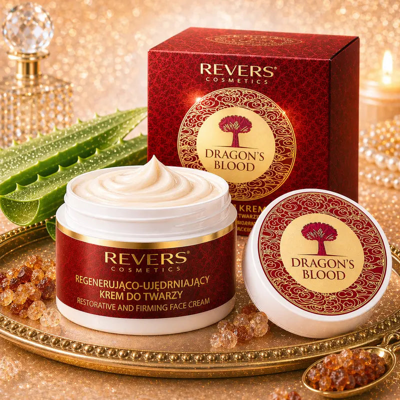 Dragon's blood anti-aging, nourishing, whitening face serum and day and night face cream set skin care