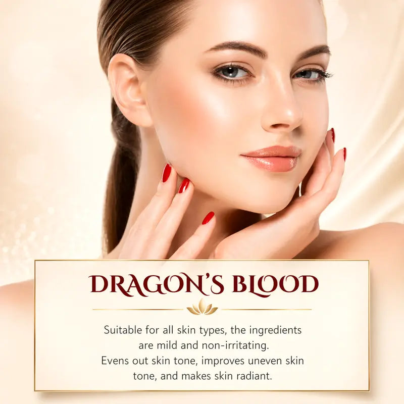 Dragon's blood anti-aging, nourishing, whitening face serum and day and night face cream set skin care