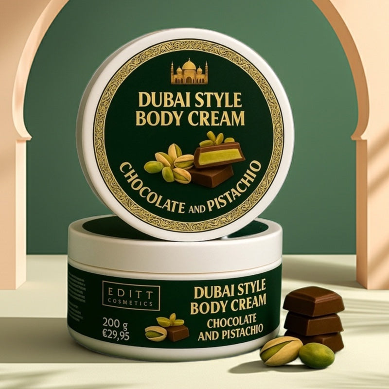 Dubai style body butter