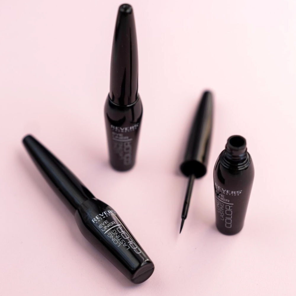 Long-Lasting Color Liquid Eyeliner Precision Eye Definer Power Ink Noir Black
