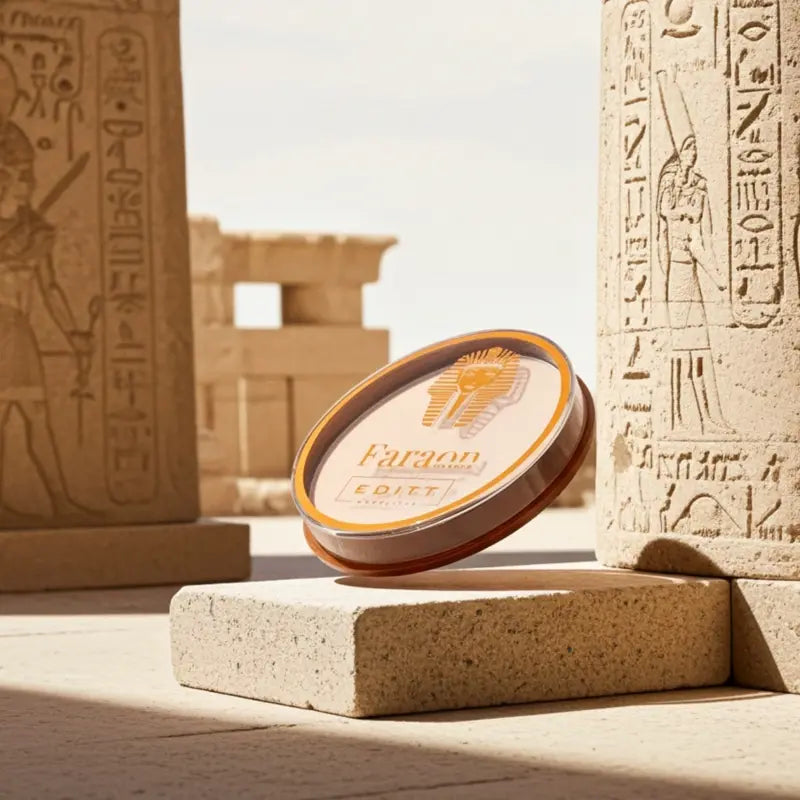Pressed Powder Faraon – Long-Lasting Velvet Matte Finish for a Flawless Complexion