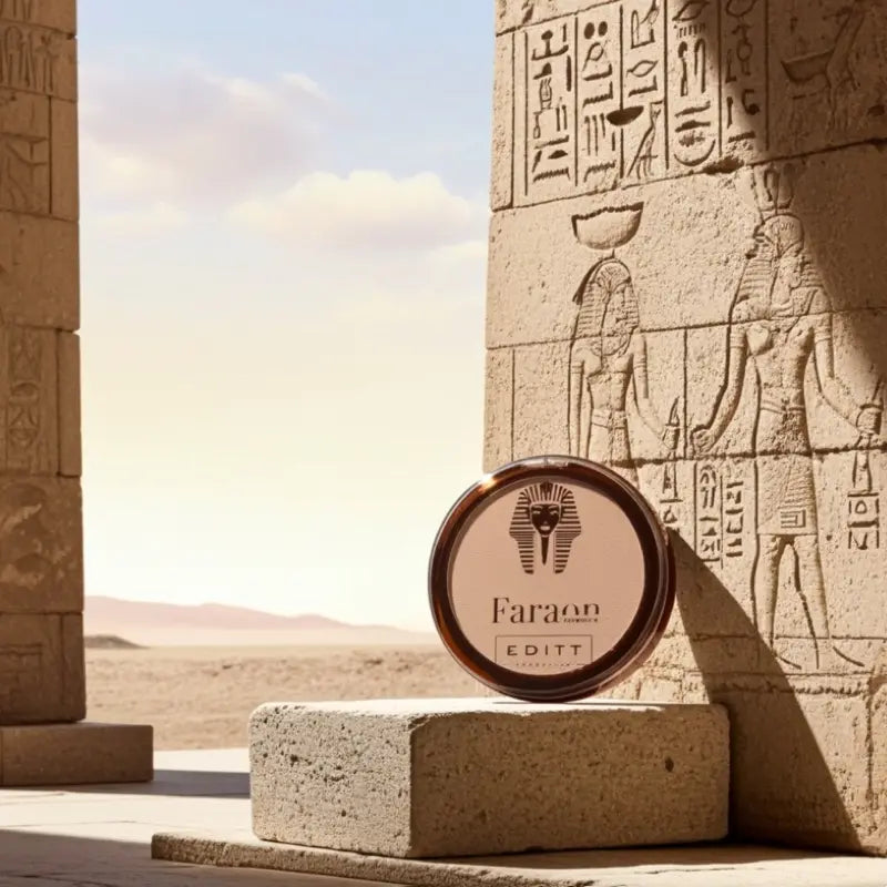 Pressed Powder Faraon – Long-Lasting Velvet Matte Finish for a Flawless Complexion