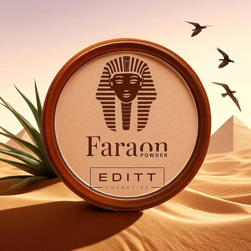 Pressed Powder Faraon – Long-Lasting Velvet Matte Finish for a Flawless Complexion