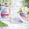 Foot cream regenerating and softening foot care