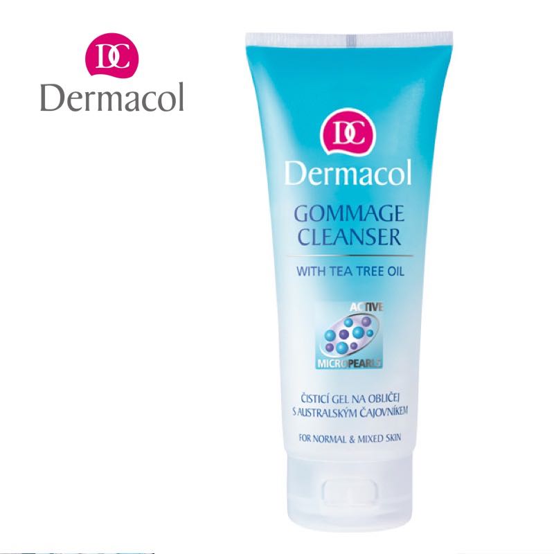 Dermacol Gommage Face Cleanser 2in1 with Tee Tree Oil & Active Micropearls Gentle Peeling