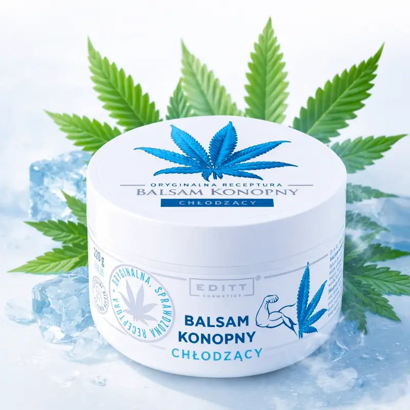 Hemp balm muscle relief ointment cooling
