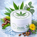 Hemp balm muscle ointment massage cream