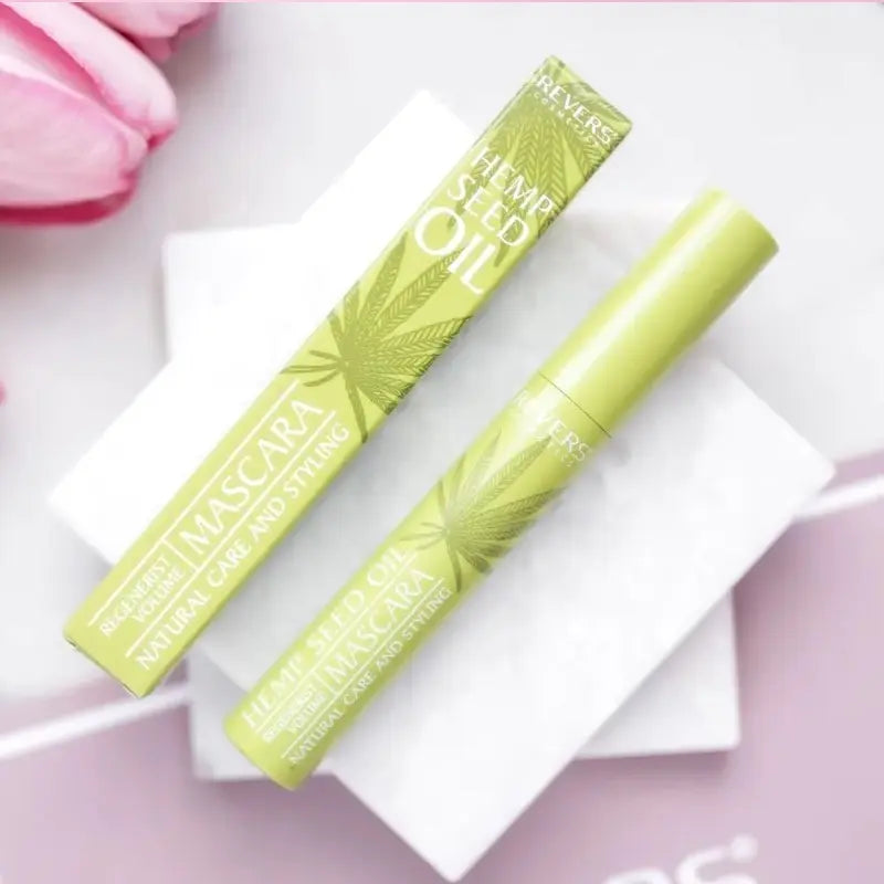 Hemp oil mascara black natural styling and lash care