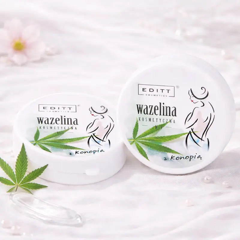 Scented Vaseline Protective & Moisturising Lip Therapy – Natural Hemp Oil Care