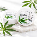 Hemp Oil Scented Natural Vaseline Lip Therapy Moisturising Multi-Purpose Lip Balm