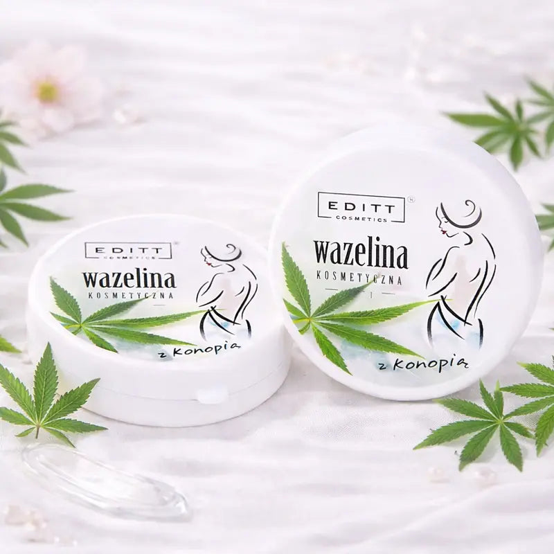 Scented Vaseline Protective & Moisturising Lip Therapy – Natural Hemp Oil Care