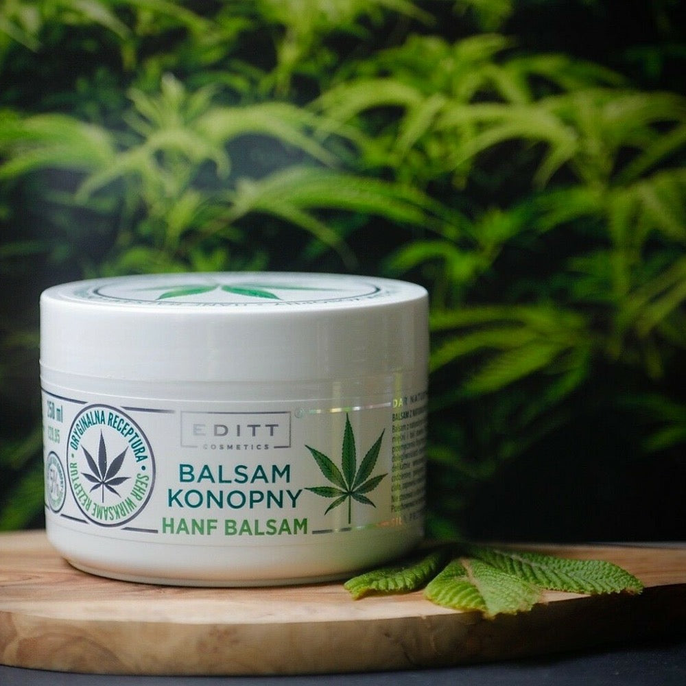 Hemp Body Balm High Strength Formula Menthol, Camphor & Natural Extracts 220ml