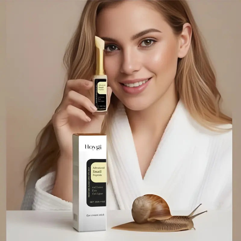 Snail peptide eye cream anti-ageing
