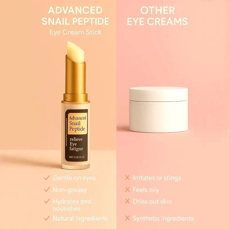 Snail peptide eye cream anti-ageing