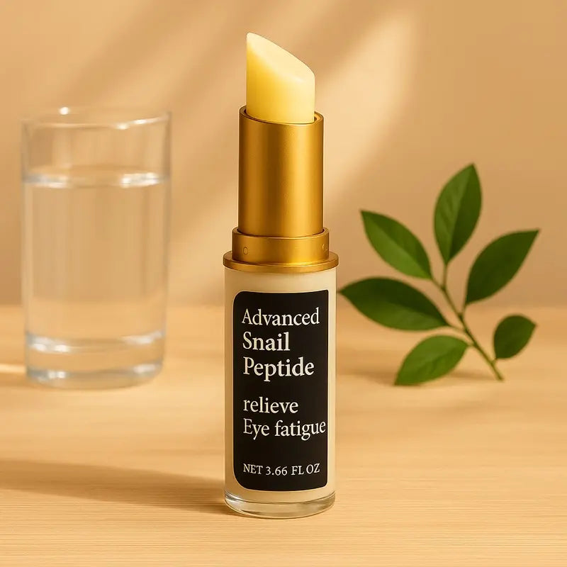 Snail peptide eye cream anti-ageing Product opened