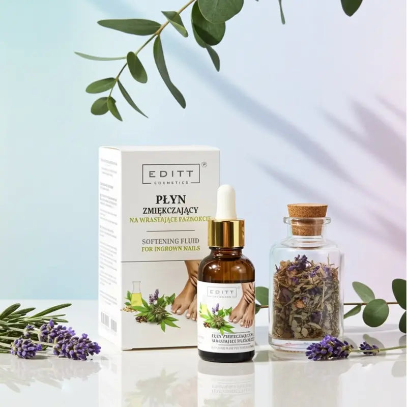 Softening Drops Treatment for Ingrown Nails