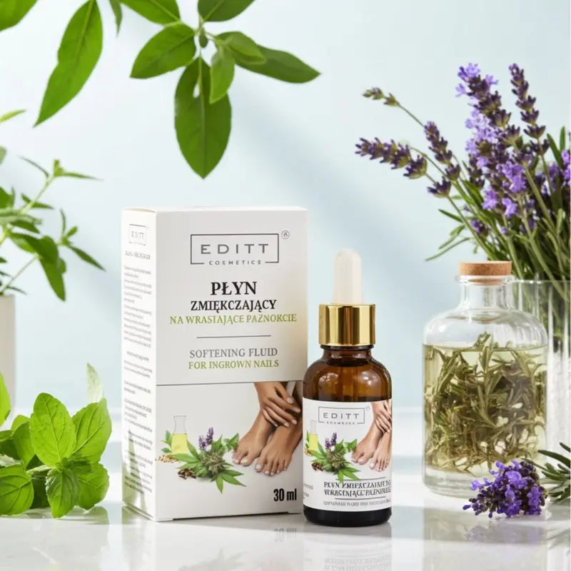 Softening Drops Treatment for Ingrown Nails