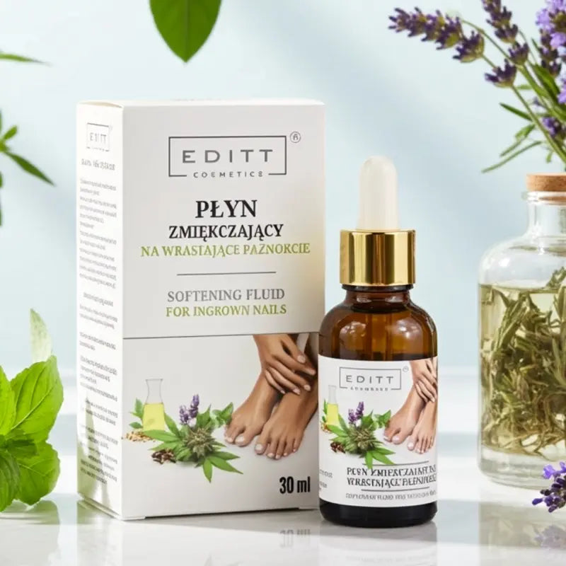 Softening Drops Treatment for Ingrown Nails