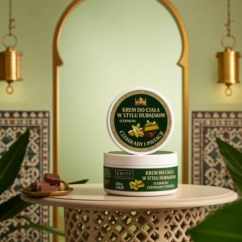 Krem do ciała w stylu dubajskim