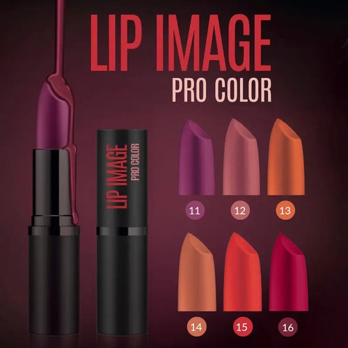 Lip Image Pro Color Lipstick Long-Lasting Moisturizing Lipstick 6