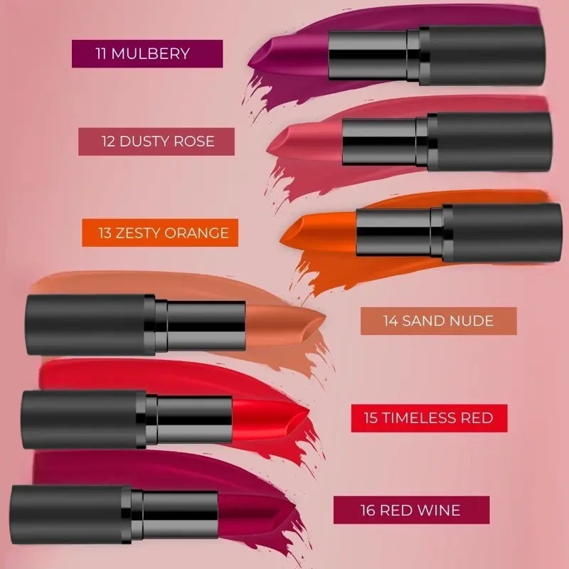 Lip Image Pro Lipstick All the shades