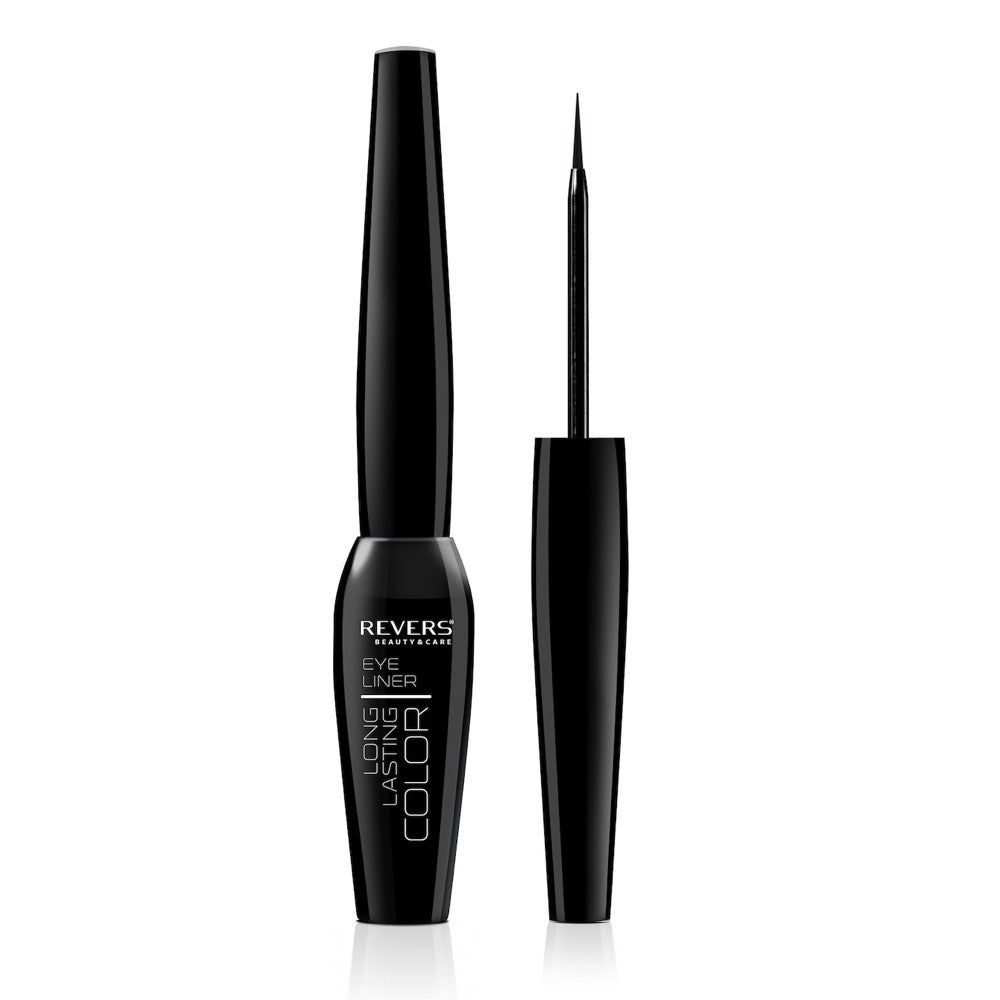 Long-Lasting Color Liquid Eyeliner Precision Eye Definer Power Ink Noir Black