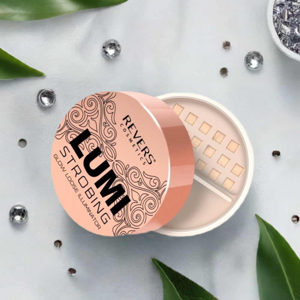 Lumi Strobing Lumi Strobing Loose Powder Highlighter Face & Body Illuminator