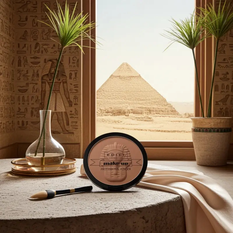 Pharaoh Earth Bronzing Compact Powder