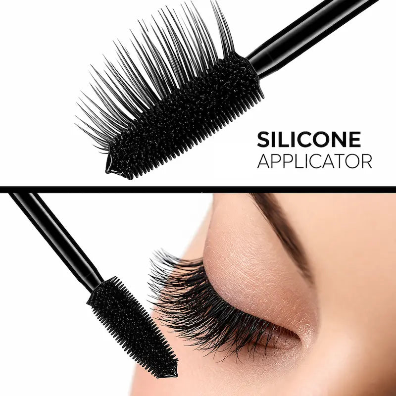 Professional Studio Black Maxi Eyes Length and Volume Mascara Lash Growth Serum, Lengthening, Volumizing and Lifting Effect
