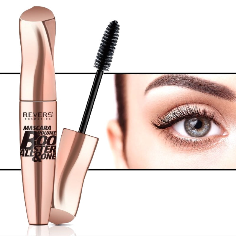 Volume Booster Mascara All & One Sensational Lengthening & Thickening Black