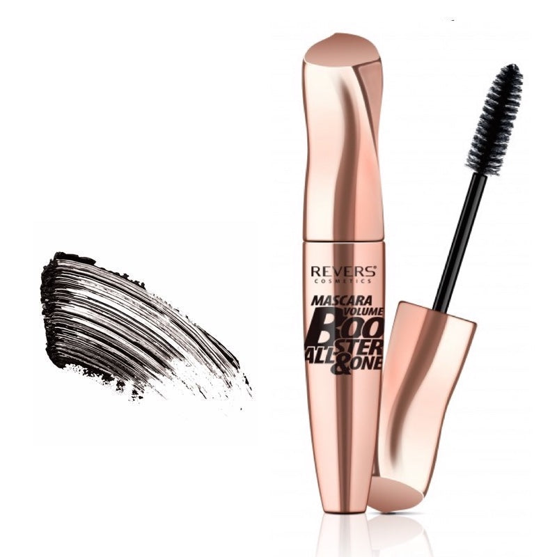 Volume Booster Mascara All & One Sensational Lengthening & Thickening Black