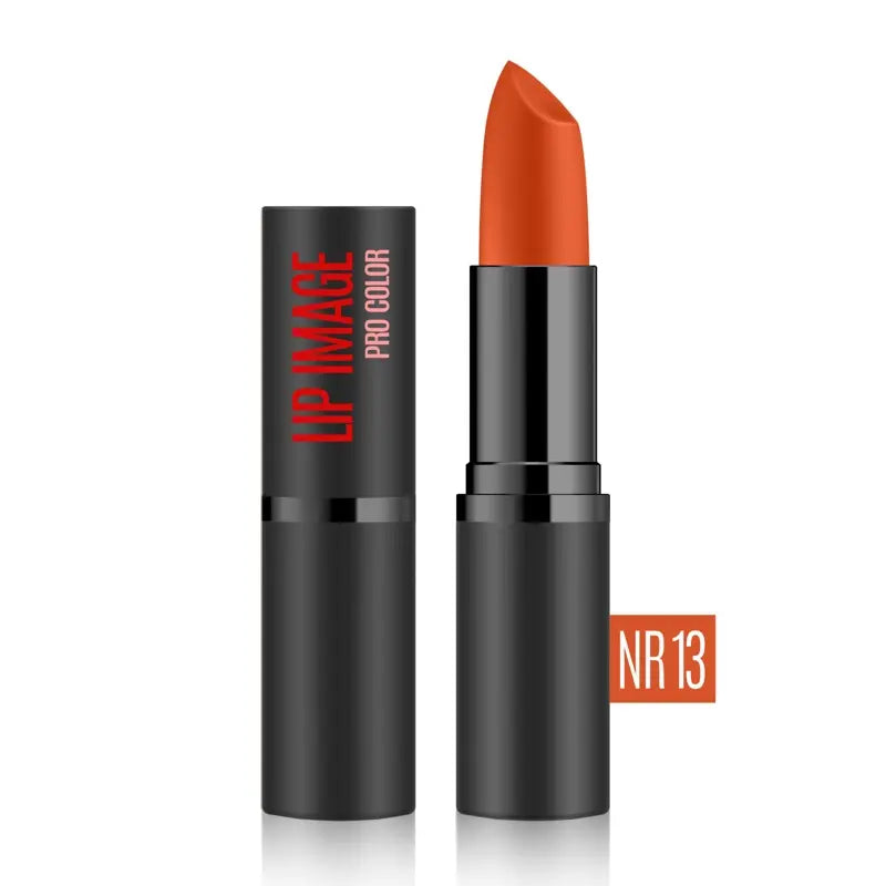 Zesty Orange Lip Image Pro Color Lipstick – Intense Pigment, Silky Texture & Long-Lasting Comfort