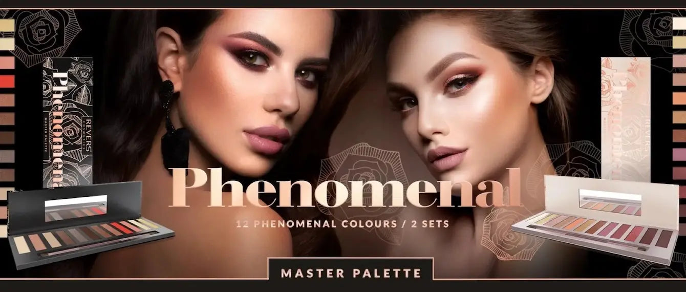 Eyeshadows highly pigmented, long-lasting, and blendable shades