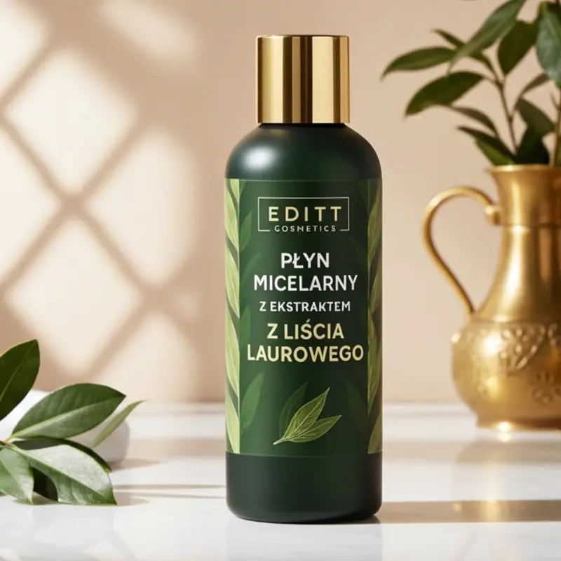 Płyn micelarny z ekstraktem z liścia laurowego