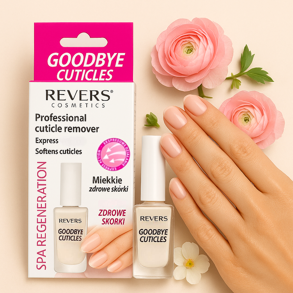 Nail Treatment Goodbye Cuticles Regeneration Professional Nails Cuticle Remover