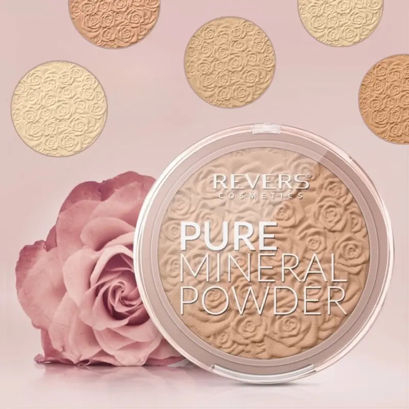 Pure Mineral Powder – Ultra-Light Mineral Face Powder for a Natural, Matte &amp; Flawless Finish